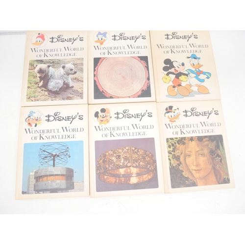 2303 - A collection of twenty Disney's Wonderful World of Knowledge, full set, hardback **PLEASE NOTE THIS ... 