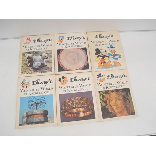 2303 - A collection of twenty Disney's Wonderful World of Knowledge, full set, hardback **PLEASE NOTE THIS ... 