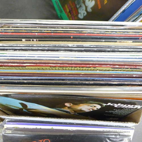 2320 - Two boxes of LP records, pop, rock, soul, etc. **PLEASE NOTE THIS LOT IS NOT ELIGIBLE FOR IN-HOUSE P... 