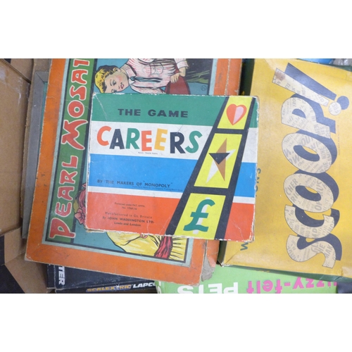 2322 - Three boxes of toys and games including Meccano, Airfix, Italeri, Spirograph, etc. **PLEASE NOTE THI... 