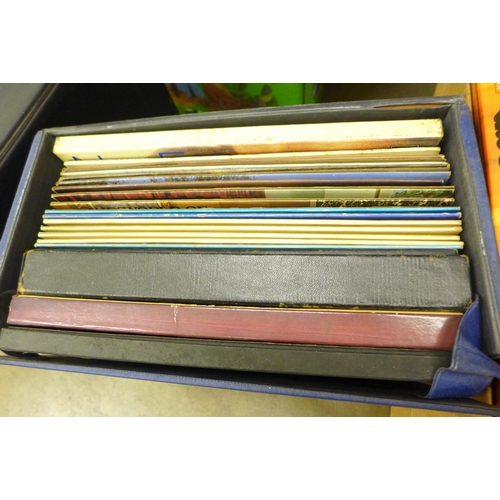 2324 - Five boxes of LP records including one The Beatles, easy listening, classical and some pop**PLEASE N... 