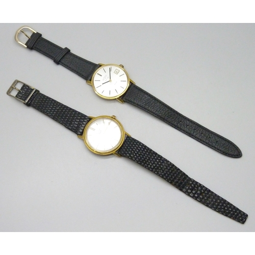 7240 - A Rotary wristwatch and a Poljot wristwatch