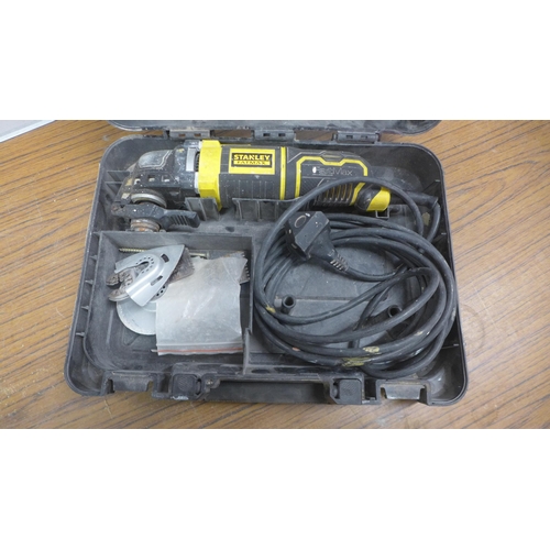 5011 - 3 cased tools including a Bosch GSB 18-2-Li cordless drill, no battery or charger, unused, a Hitachi... 