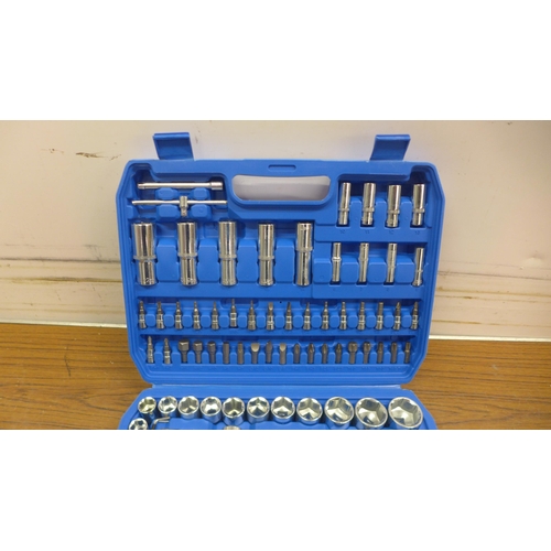 5028 - A 108 piece socket set, unused