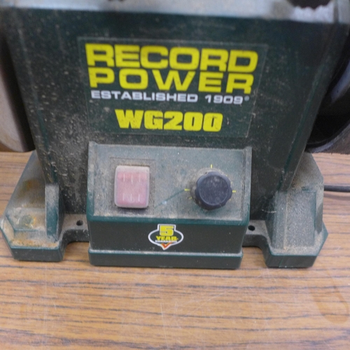 5030 - A Record Power WG200, 230V, 8