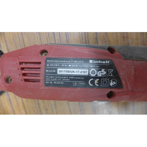 5034 - A quantity of power tools including a JCB-JCBD-PP900, 230V electric planer, a Silverline 710W, 230V ... 