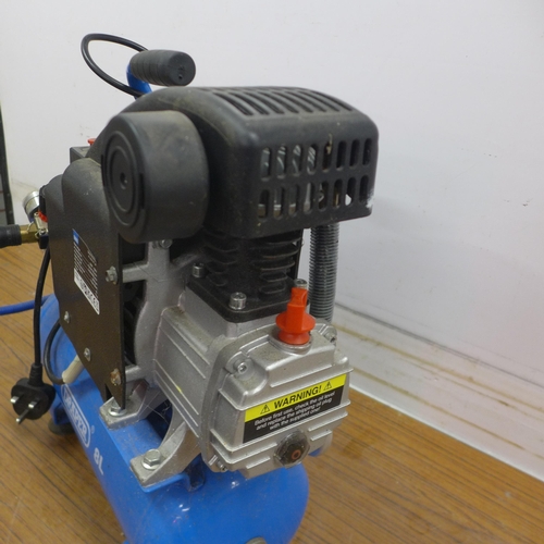 5035 - A Draper DTL S053-1YF, 230V, 8 litre air compressor