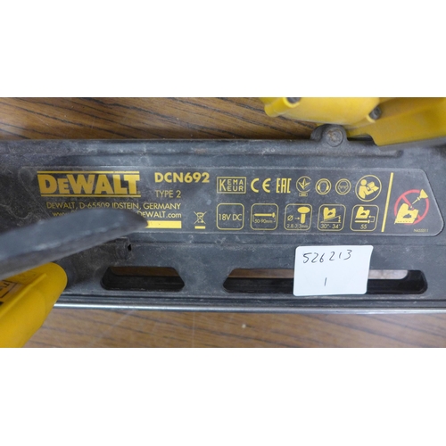 5039 - A Dewalt DCN692 Type 2, 18V nail gun