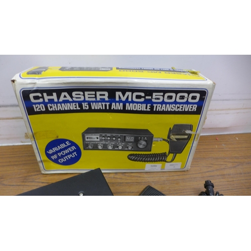28MHz改造済み CHASER MC-5000 CHASER MC-5000 受信機 28mhz改造済