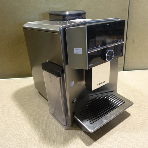 6003 - Siemens bean to cup coffee machine, original RRP £929.99 + VAT (353-263) *This lot is subject to VAT