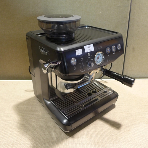 6004 - Sage Barista Impress coffee machine, original RRP £539.99 + VAT (353-264) *This lot is subject to VA... 