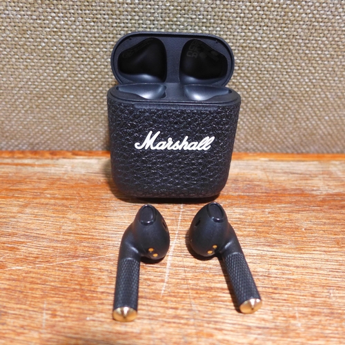 6101 - Marshall Minor III wireless earbuds (353-303) *This lot is subject to VAT