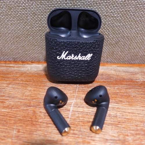 6101 - Marshall Minor III wireless earbuds (353-303) *This lot is subject to VAT