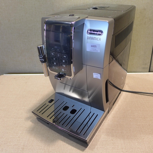 6005 - De'Longhi Dinamica bean to cup coffee machine, original RRP £379.99 + VAT (353-556) *This lot is sub... 