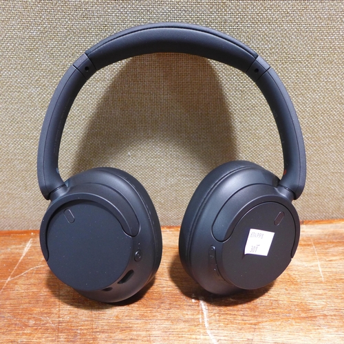 6102 - Sony wireless headphones - model no - Whch720Nb (353-301) *This lot is subject to VAT