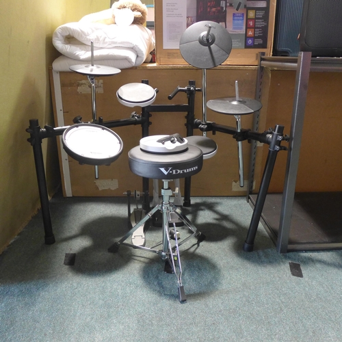 6018 - Roland Td-E1 electric drum kit (parts missing) original RRP £449.99 + VAT (353-624) *This lot is sub... 