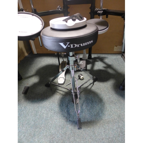 6018 - Roland Td-E1 electric drum kit (parts missing) original RRP £449.99 + VAT (353-624) *This lot is sub... 