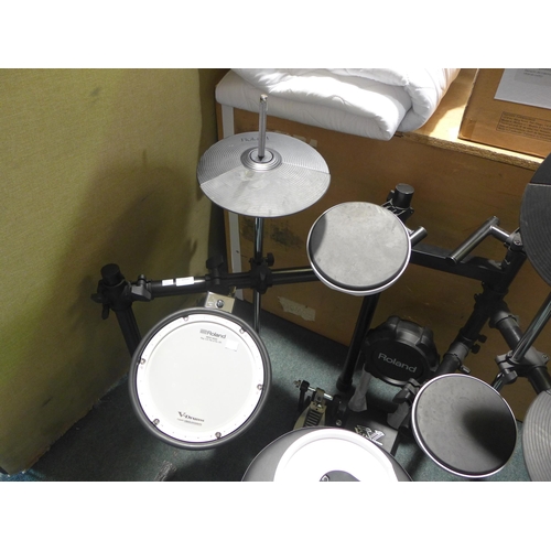 6018 - Roland Td-E1 electric drum kit (parts missing) original RRP £449.99 + VAT (353-624) *This lot is sub... 