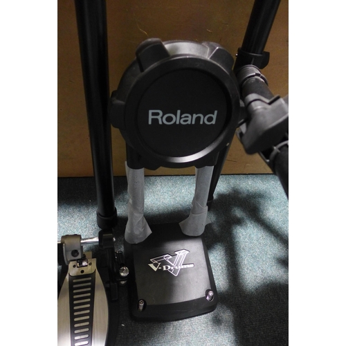 6018 - Roland Td-E1 electric drum kit (parts missing) original RRP £449.99 + VAT (353-624) *This lot is sub... 