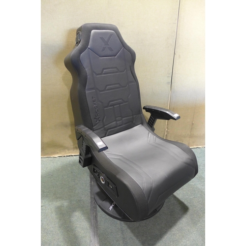 6019 - Xrocker Aurora gaming chair, original RRP £179.99 + VAT (353-628) *This lot is subject to VAT