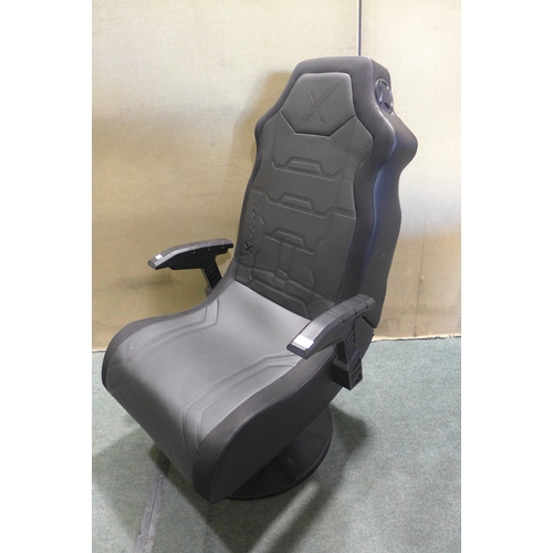 6019 - Xrocker Aurora gaming chair, original RRP £179.99 + VAT (353-628) *This lot is subject to VAT