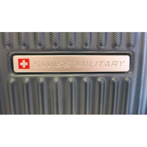 6026 - Swiss Military 65cm luggage case (353-642) *This lot is subject to VAT