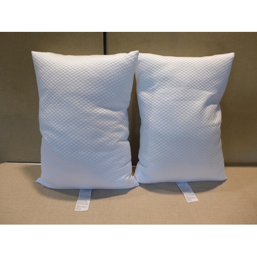 6034 - Two Hotel Grand summer/winter reversible pillows (353-281) *This lot is subject to VAT