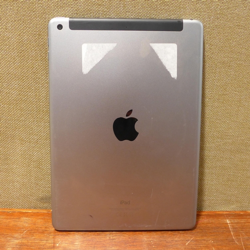 6119 - Apple Ipad 6th Generation 32gb, cracked screen (model: MR6Y2B/A)  *This lot is subject to VAT