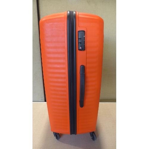 6036 - American Tourister Jetdriver large 77cm  4 wheel spinner hardside suitcase (353-261) *This lot is su... 