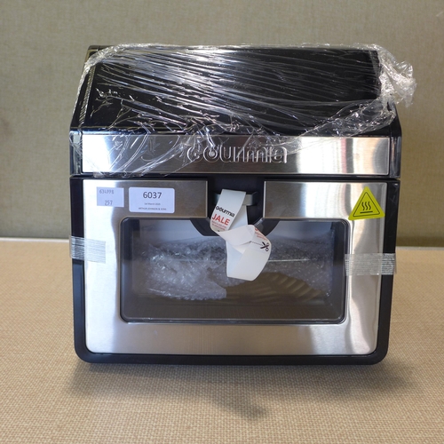 6037 - Gourmia window air fryer (353-257) *This lot is subject to VAT