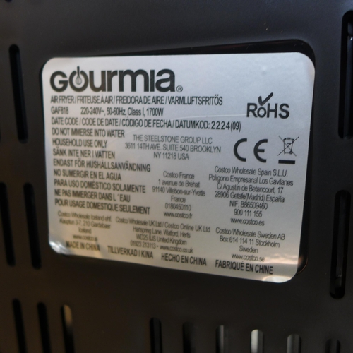 6037 - Gourmia window air fryer (353-257) *This lot is subject to VAT