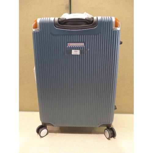 6045 - Swiss Military 65cm suitcase (353-306) *This lot is subject to VAT