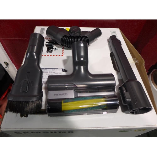 6133 - Samsung Bespoke stick vacuum cleaner, original RRP £499.99 + VAT (353-436) *This lot is subject to V... 