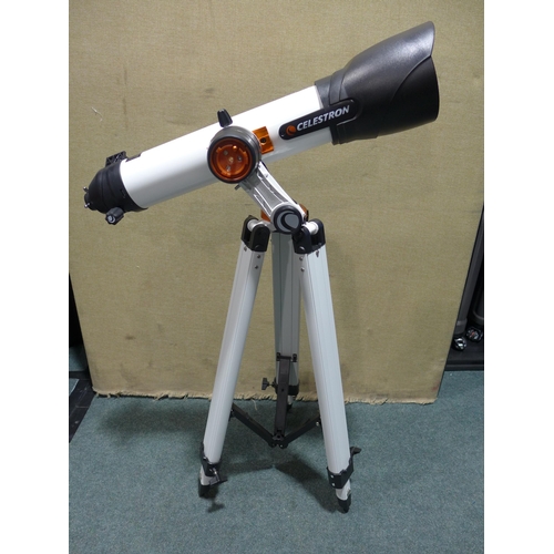 6137 - Celestron Starsense Explorer Dx 100 telescope, original RRP £199.99 + VAT (353-678) *This lot is sub... 