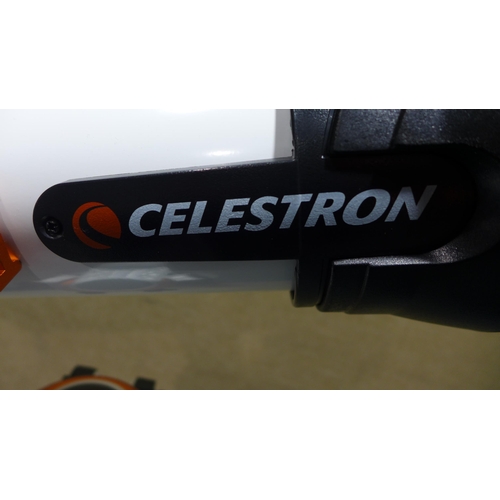 6137 - Celestron Starsense Explorer Dx 100 telescope, original RRP £199.99 + VAT (353-678) *This lot is sub... 