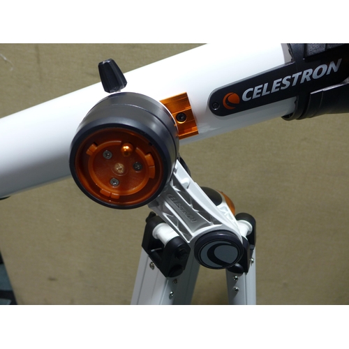 6137 - Celestron Starsense Explorer Dx 100 telescope, original RRP £199.99 + VAT (353-678) *This lot is sub... 