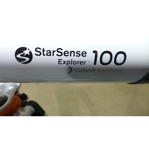 6137 - Celestron Starsense Explorer Dx 100 telescope, original RRP £199.99 + VAT (353-678) *This lot is sub... 