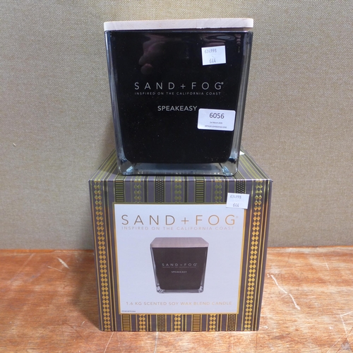 6056 - Sand & Fog square candle and Truestart coffee bags (353-644) *This lot is subject to VAT