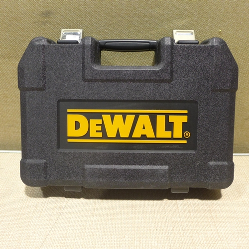 6141 - Dewalt socket set (parts missing)  (353-345) *This lot is subject to VAT