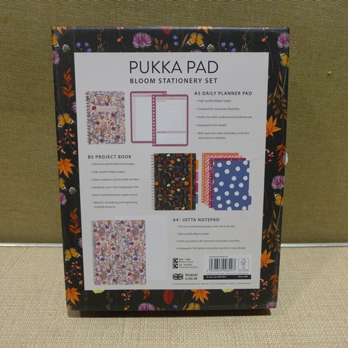 6146 - Pukka Pad Bloom stationery set  (353-338) *This lot is subject to VAT