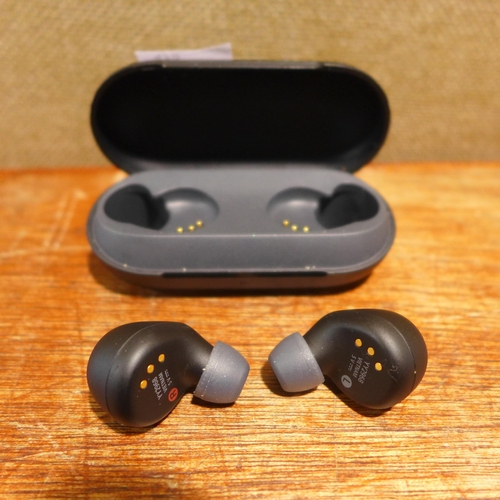 6063 - Sony in-ear headphones - model no -  Wf-C700N  (353-498) *This lot is subject to VAT