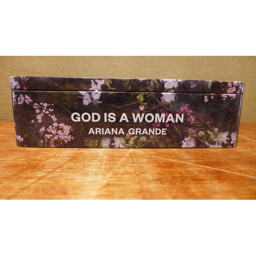 6077 - Ariana Grande God is a Woman perfume (353-621) *This lot is subject to VAT