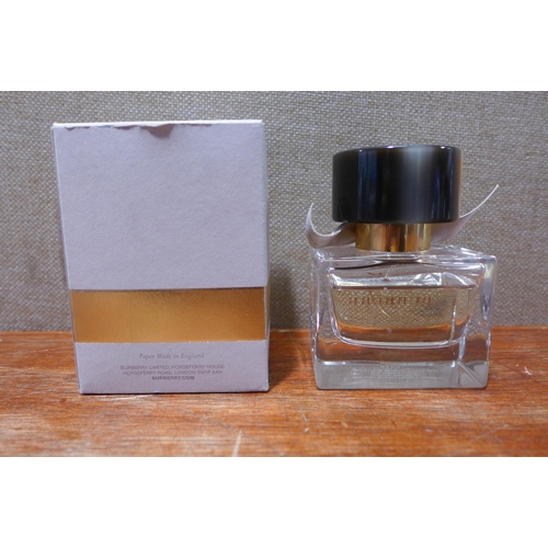 6087 - My Burberry eau de toilette - 50Ml  (353-605) *This lot is subject to VAT