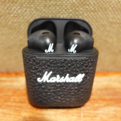 6101 - Marshall Minor III wireless earbuds (353-303) *This lot is subject to VAT