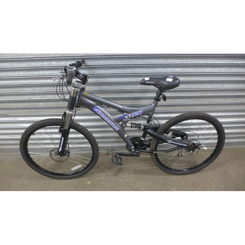 5108E - A Shockwave XT920 alloy tubing full suspension mountain bike with XT Dynamics front forks and disc b... 