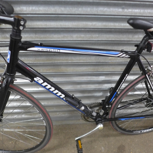 5108F - An Ammaco XRS650 aluminium framed road racing bike