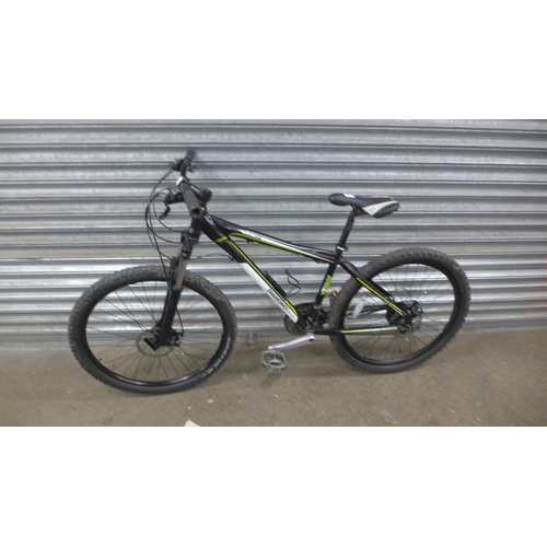 5108G - A Diamond-Back Outlook V7 Vectra 7005 series aluminium framed front suspension hardtail mountain bik... 