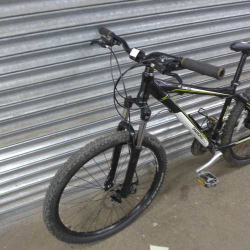 5108G - A Diamond-Back Outlook V7 Vectra 7005 series aluminium framed front suspension hardtail mountain bik... 