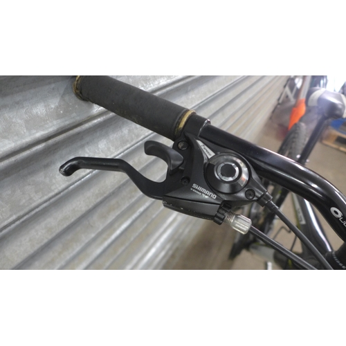 5108G - A Diamond-Back Outlook V7 Vectra 7005 series aluminium framed front suspension hardtail mountain bik... 