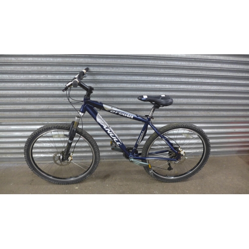 5108H - A Canull Ottowa ALu 6061 aluminium framed front suspension hardtail mountain bike with disc brakes